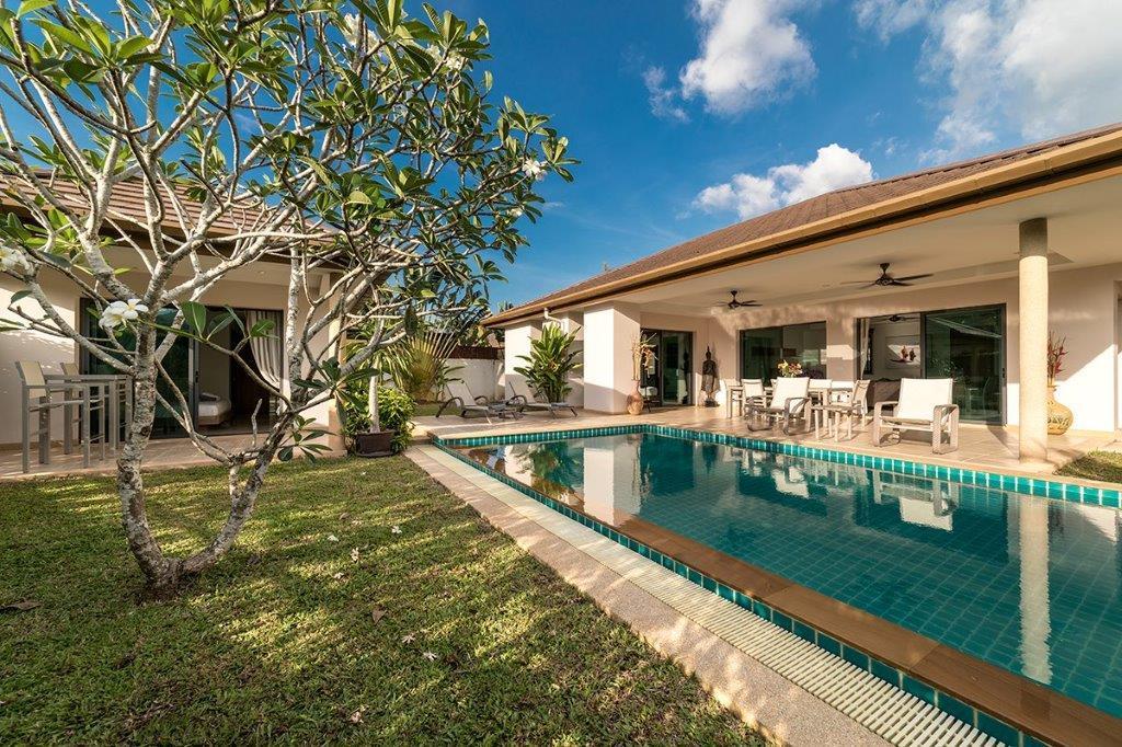 Asia Baan 10 Pool Villas Phuket Extérieur photo