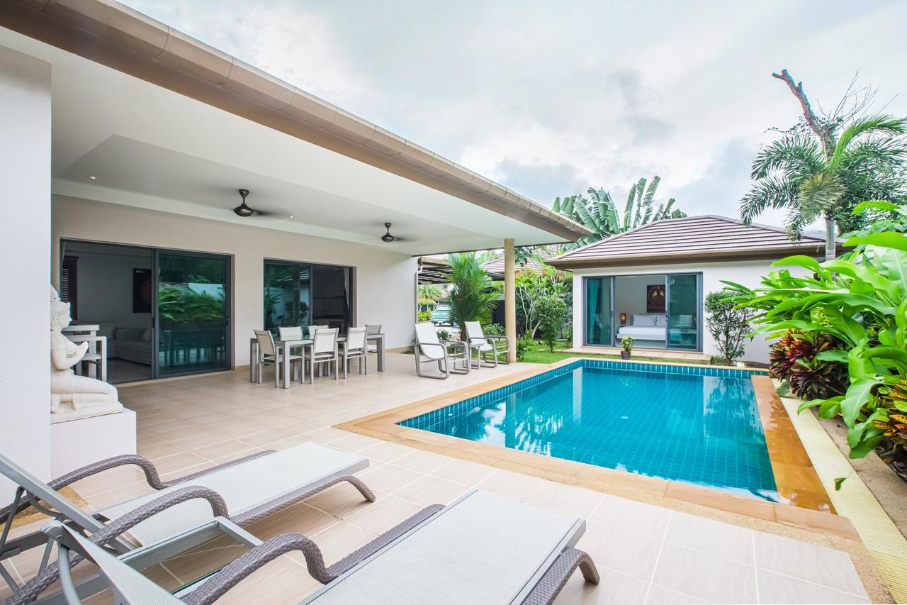 Asia Baan 10 Pool Villas Phuket Extérieur photo